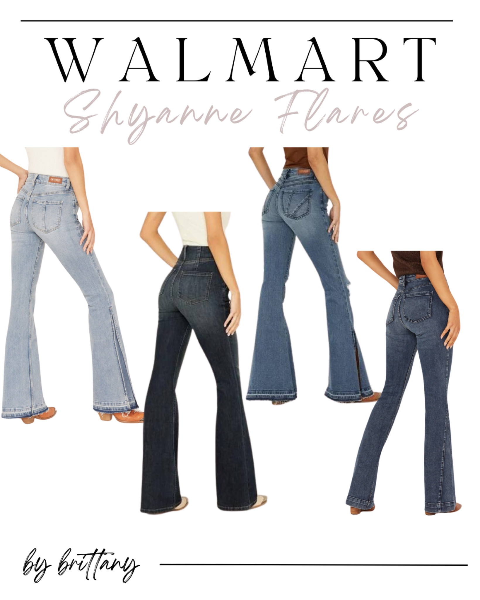 I bought a pair of these Shyanne Flare Jeans this past weekend and am seriously impressed! Love the fit and quality, along with that country western flare! 

#LTKParties #LTKFindsUnder100 #LTKStyleTip