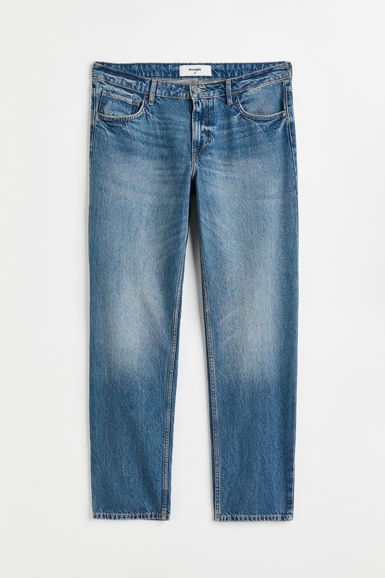 H&M+ Straight Regular Jeans | H&M (US + CA)