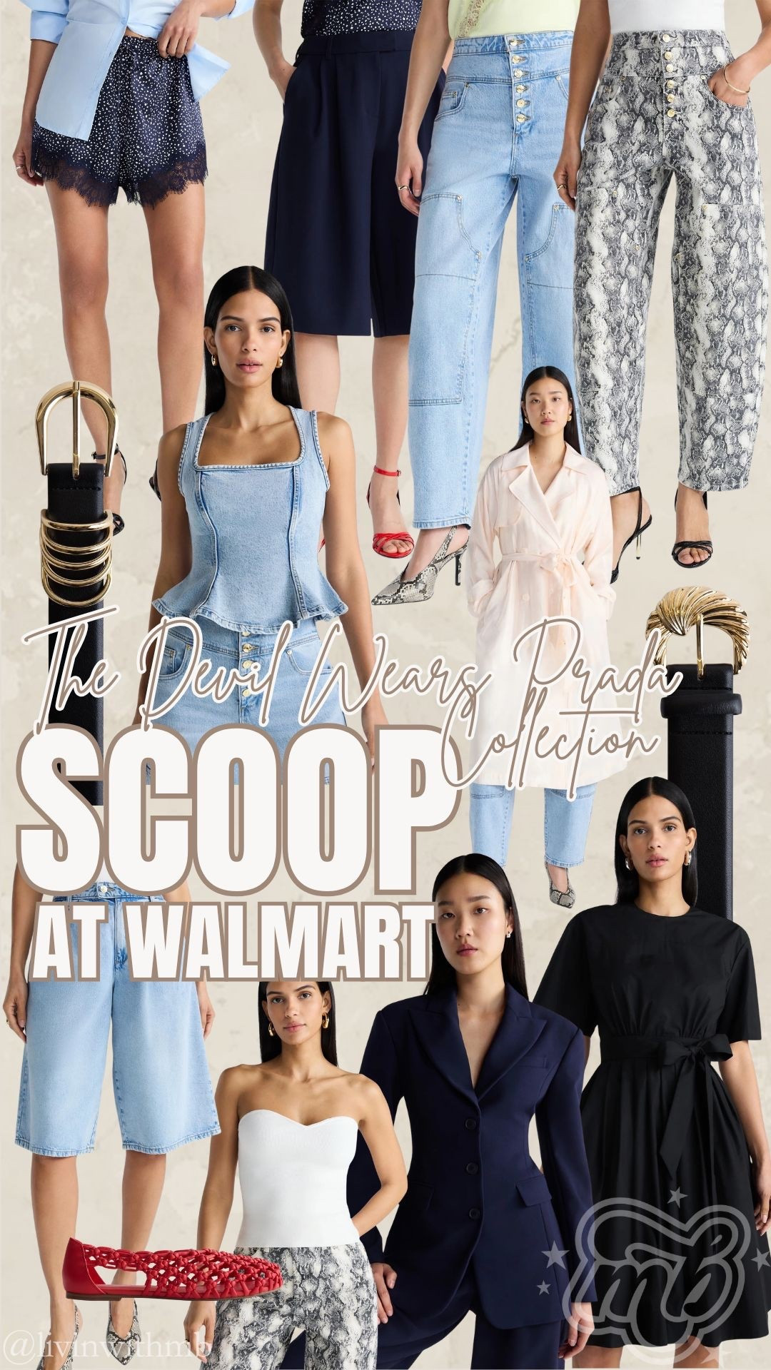 The Devil Wears Prada X Scoop collection at Walmart 👠

Be sure to check for local pickup!

#LTKSeasonal #LTKSaleAlert #LTKootd