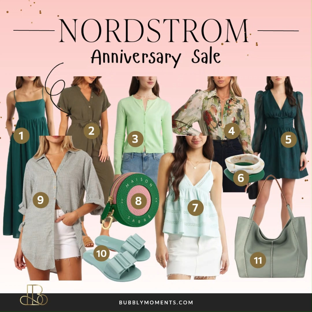 🛍️✨ The Nordstrom Anniversary Sale is officially here! ✨🛍️

It's the perfect time to save on some of the season's most-loved finds 💕 From fashion and beauty to shoes, handbags, home favorites, and kids' essentials, you'll find incredible deals on brands you love—all while they last! 👀✨

The best deals sell out quickly, so be sure to check the comments for the links and start shopping before your favorites are gone! 🏃‍♀️💨

#NordstromAnniversarySale #NordstromSale #NordstromFinds #FashionFinds #BeautyFinds #HomeFinds #KidsFinds #DesignerDeals #SaleAlert #ShoppingDeals #LTKFinds #LTKFashion #BestSellers #MustHaveFinds #EverydayStyle #LimitedTimeDeals #ShopTheSale #DealHunter #TrendingNow #NordstromStyle #StyleInspo #WardrobeEssentials #BeautyFavorites #Savings #RetailTherapy 

 