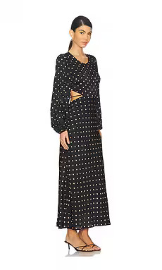 ASTR the Label Quinn Dress in Black Cream from Revolve.com | Revolve Clothing (Global)