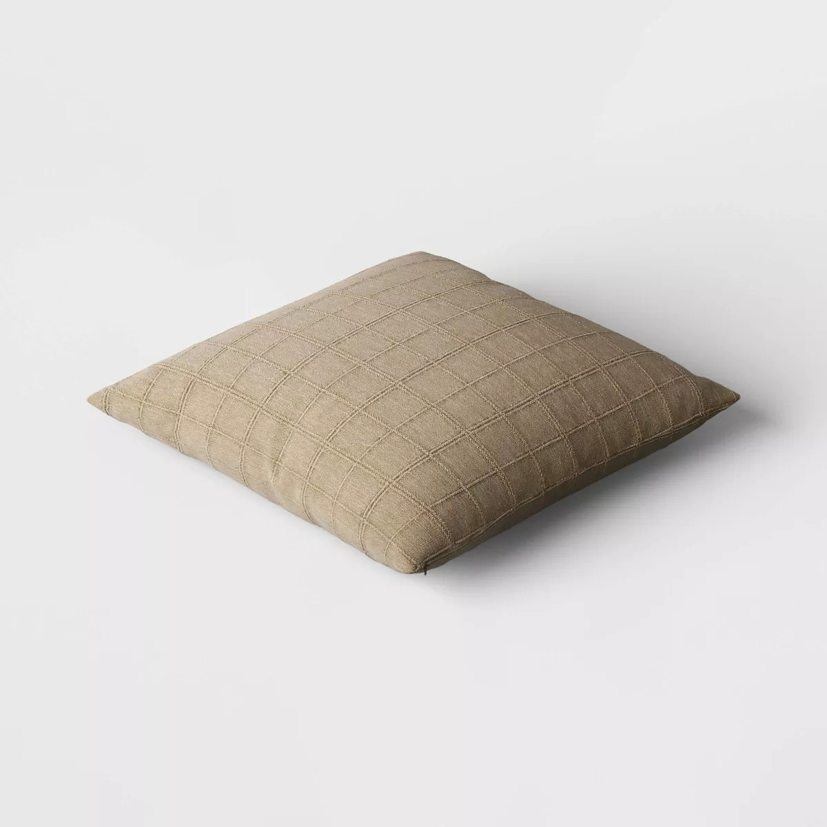 Woven Washed Windowpane Throw Pillow - Threshold™ | Target