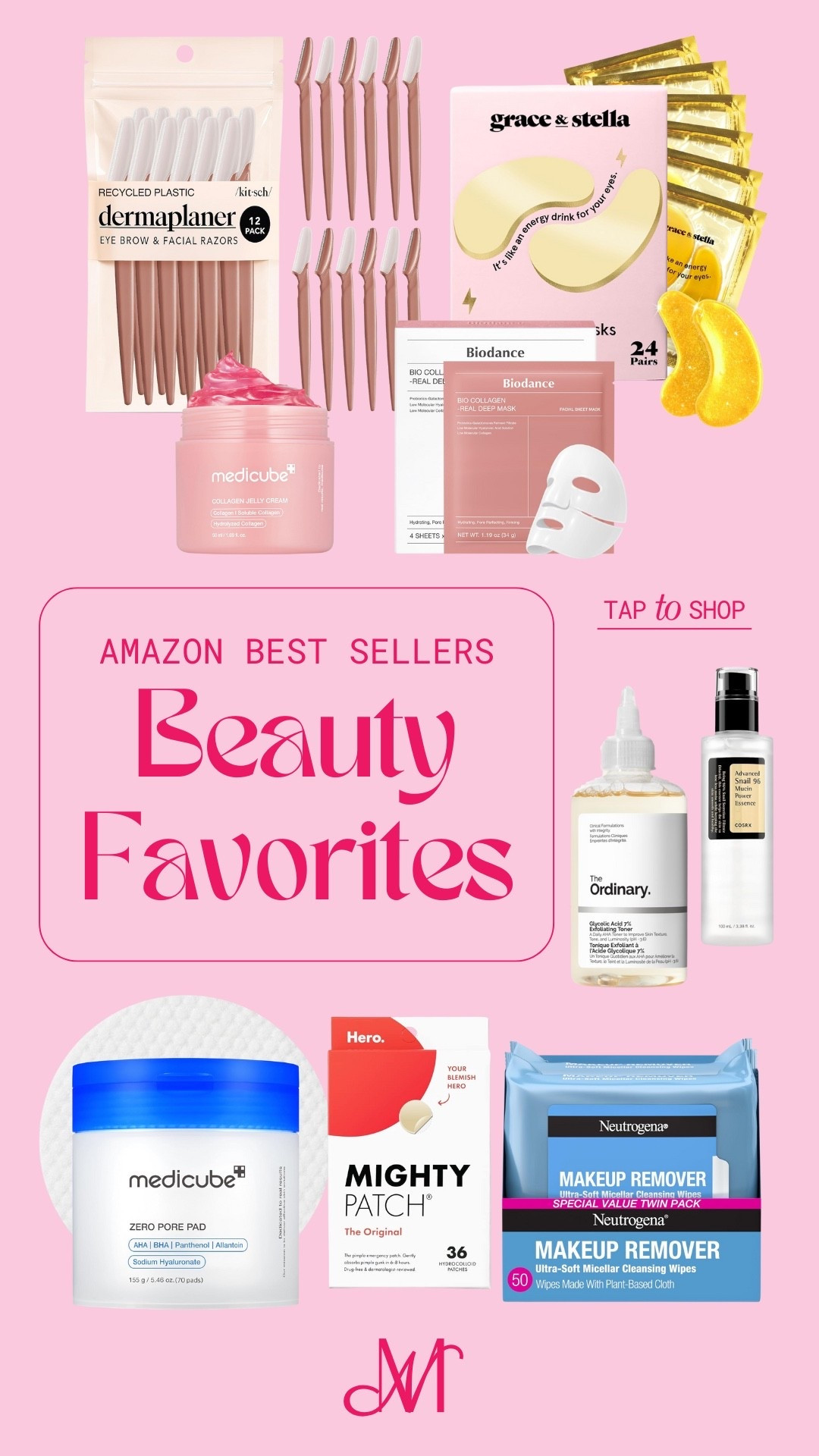 AMAZON BEAUTY BEST SELLERS!
Everyday makeup, skincare & tools!

These are the ones I keep coming back to I’ve used all of these long-term & trust them fully 👏🏼👏🏼👏🏼

Save this & shop the full roundup on my LTK !!!

amazon beauty best sellers, everyday beauty staples, tried and true beauty finds

#LTKSaleAlert #LTKselfcare #LTKFindsUnder50