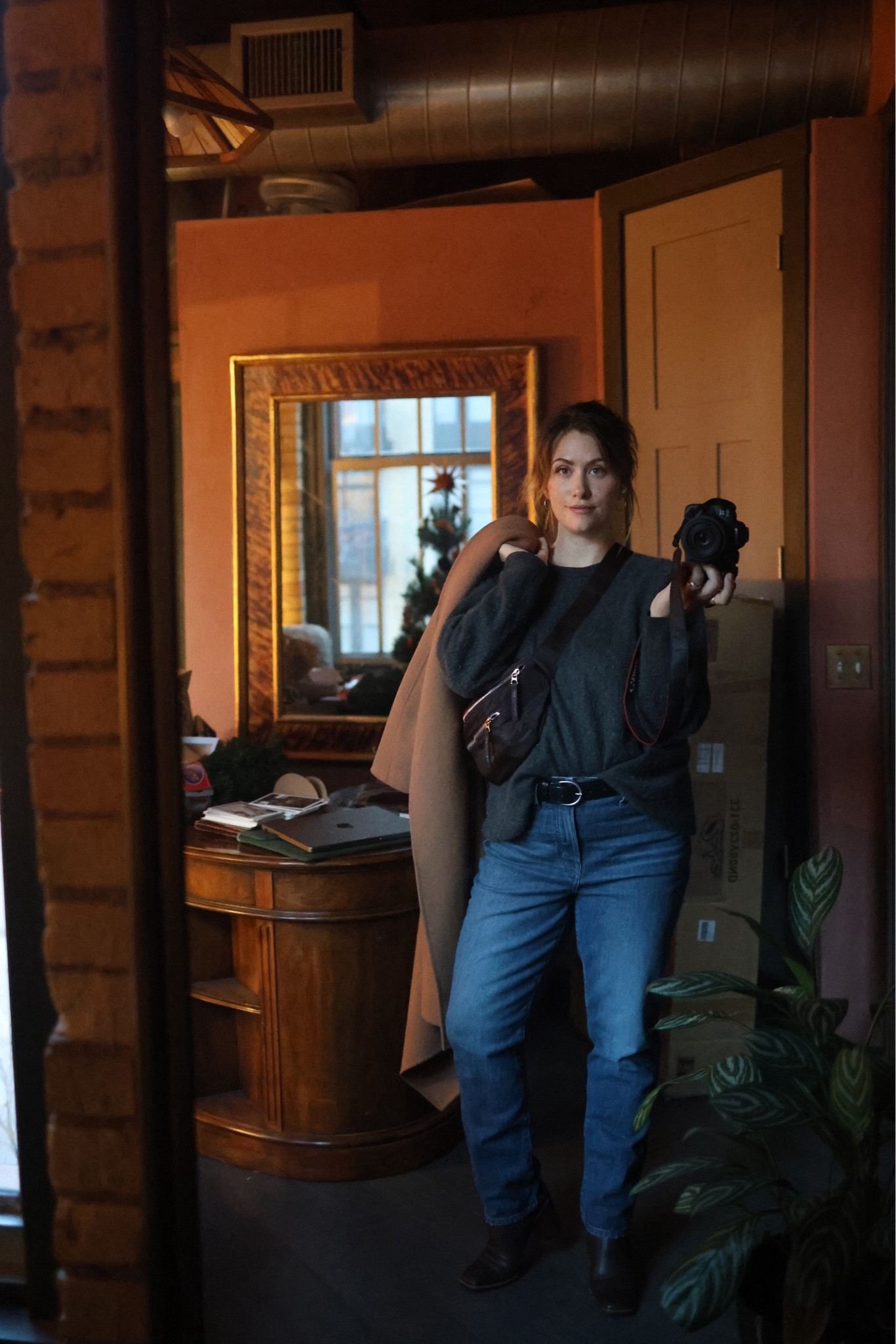 Everyday casual and cozy on a midsize mom-bod. 

#LTKSeasonal #LTKfindsunder100 #LTKsalealert