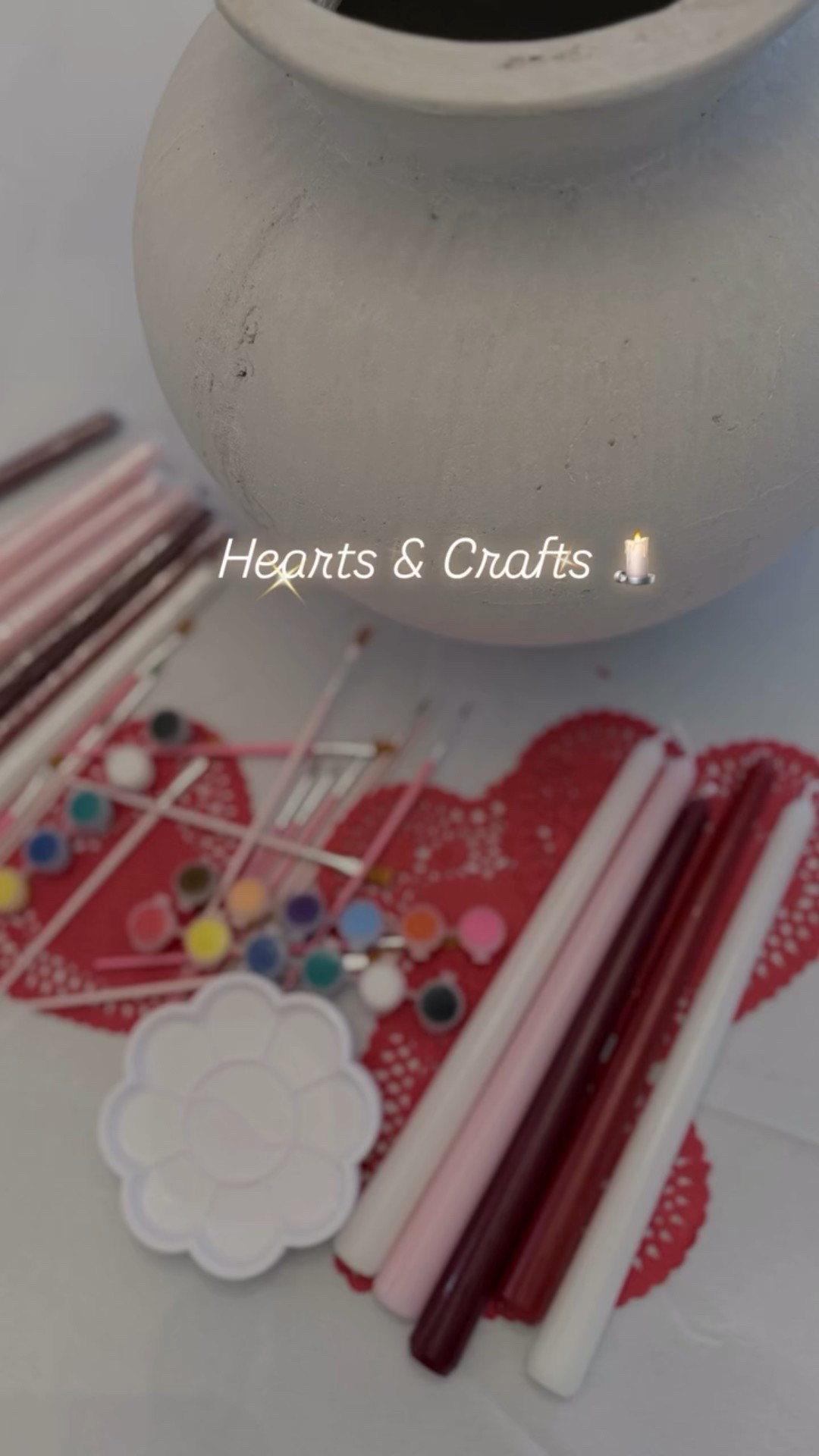 Hearts & Crafts 🕯️

#LTKValentine