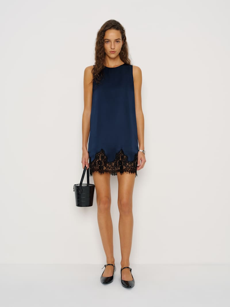 Jessalyn Silk Dress | Reformation (Global)