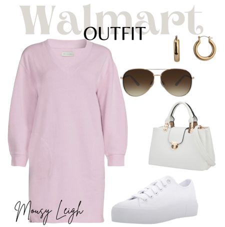 Sweater dress, gold hoops, sunglasses, handbag, and sneakers! 

walmart, walmart finds, walmart find, walmart fall, found it at walmart, walmart style, walmart fashion, walmart outfit, walmart look, outfit, ootd, inpso, bag, tote, backpack, belt bag, shoulder bag, hand bag, tote bag, oversized bag, mini bag, fall, fall style, fall outfit, fall outfit idea, fall outfit inspo, fall outfit inspiration, fall look, fall fashions fall tops, fall shirts, flannel, hooded flannel, crew sweaters, sweaters, long sleeves, pullovers, tiered dress, flutter sleeve dress, dress, casual dress, fitted dress, styled dress, fall dress, utility dress, slip dress, sneakers, fashion sneaker, shoes, tennis shoes, athletic shoes,  

#LTKshoecrush #LTKstyletip #LTKFind
