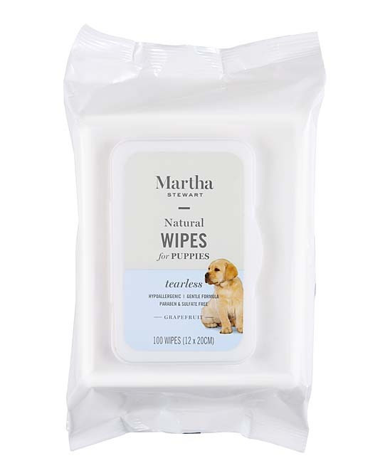 Martha Stewart Pet Wipes - 100-Ct. Puppy Wipes | Zulily