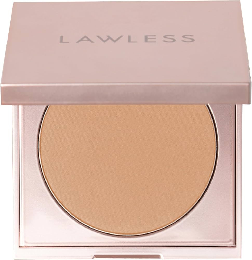 LAWLESS Talc Free Skin Smoothing Powder, Light Medium, Tan, 0.34 Ounce (Pack of 1) | Amazon (US)