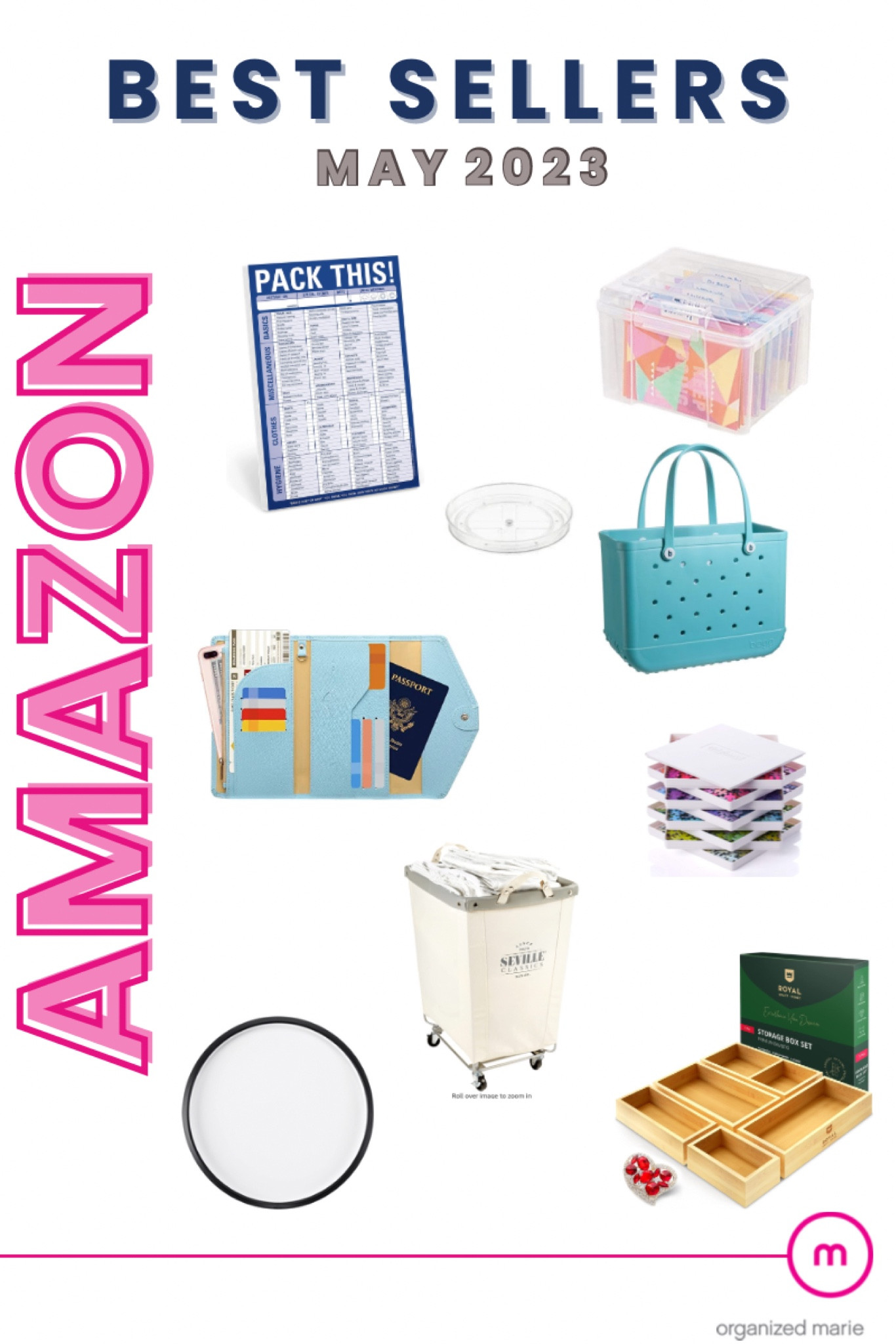 Best Sellers May 2023 Storage and Organization Amazon 

#LTKFind #LTKunder50 #LTKhome