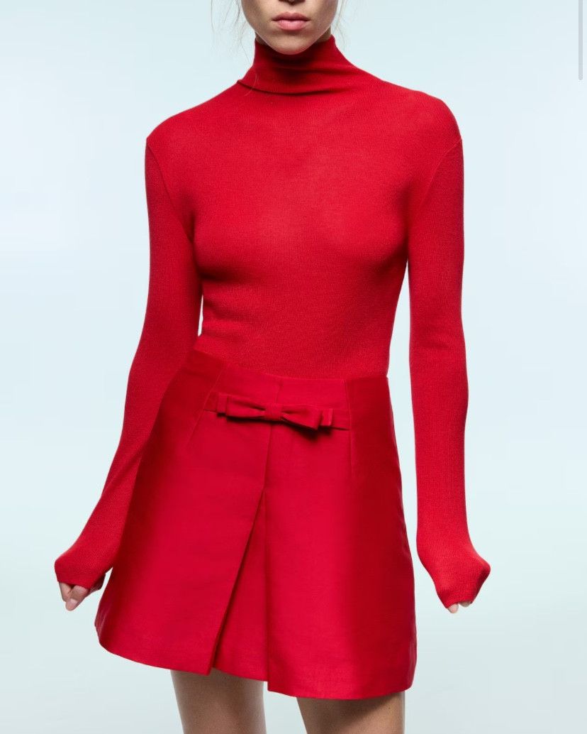 Red for the holidays. Shop my favorites. #holidayoutfit #holidaystyle #redoutfit 

#LTKHoliday #LTKFindsUnder100 #LTKSeasonal