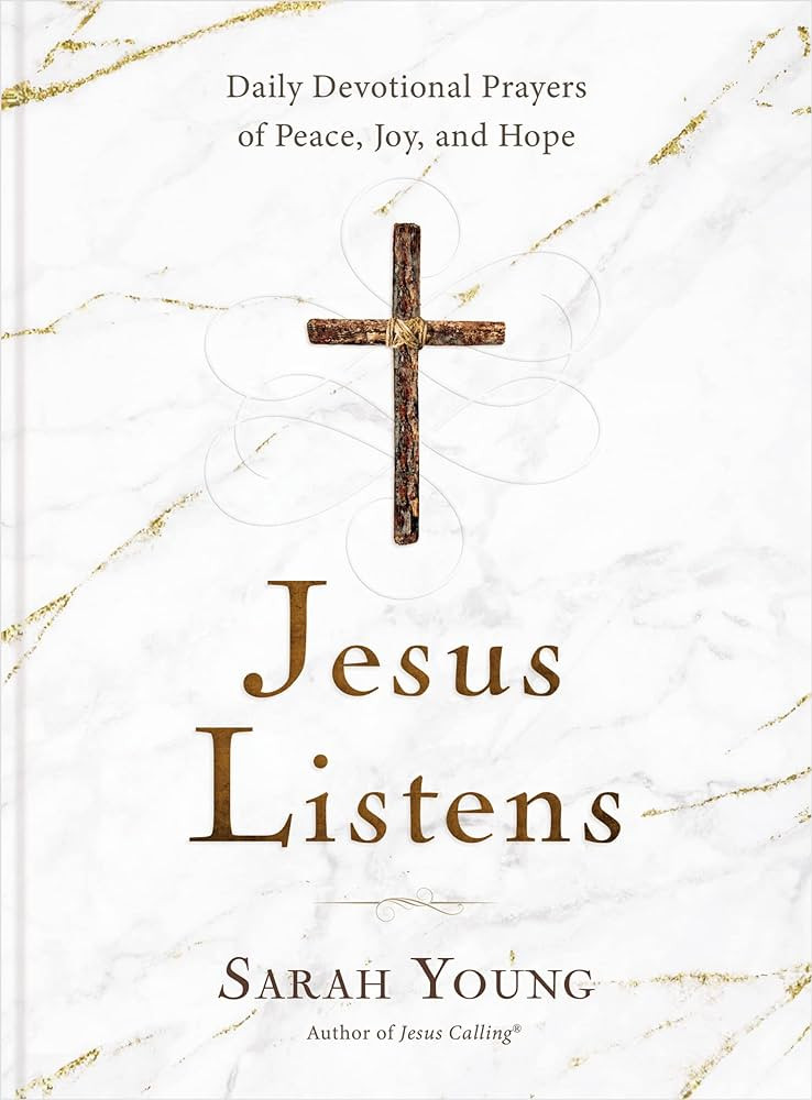 Jesus Listens: Daily Devotional Prayers of Peace, Joy, and Hope (A 365-Day Prayer Book) | Amazon (US)