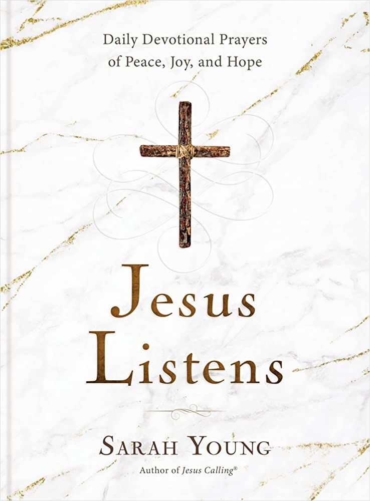 Jesus Listens: Daily Devotional Prayers of Peace, Joy, and Hope (the New 365-Day Prayer Book) | Amazon (US)
