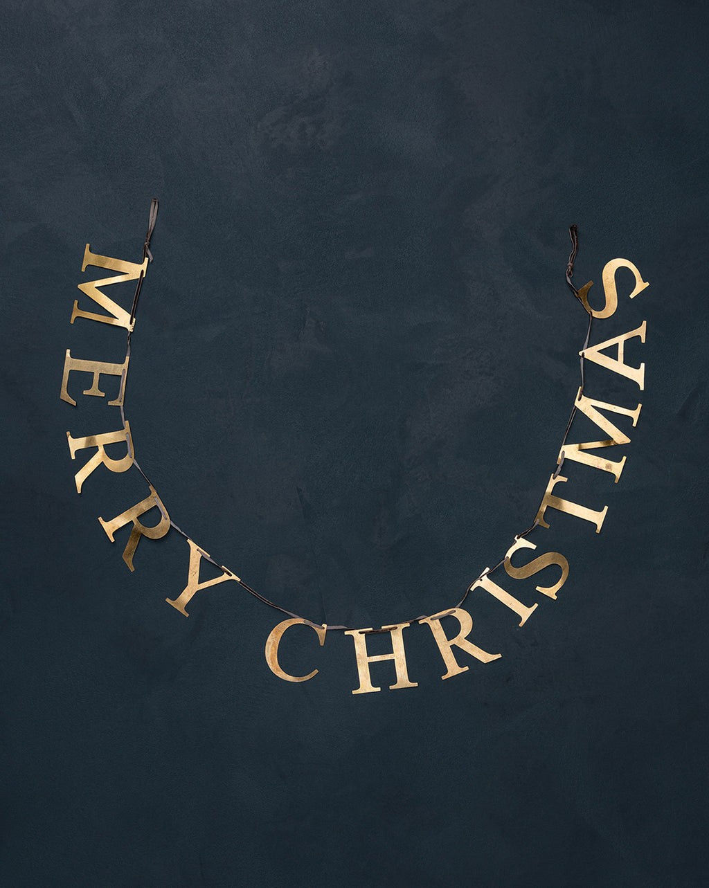 Merry Christmas Mantle Hanging | McGee & Co.