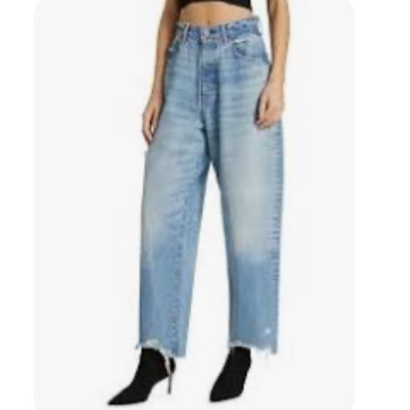 NWT Moussy Fredonia Wide Tapered Size 25 | Poshmark