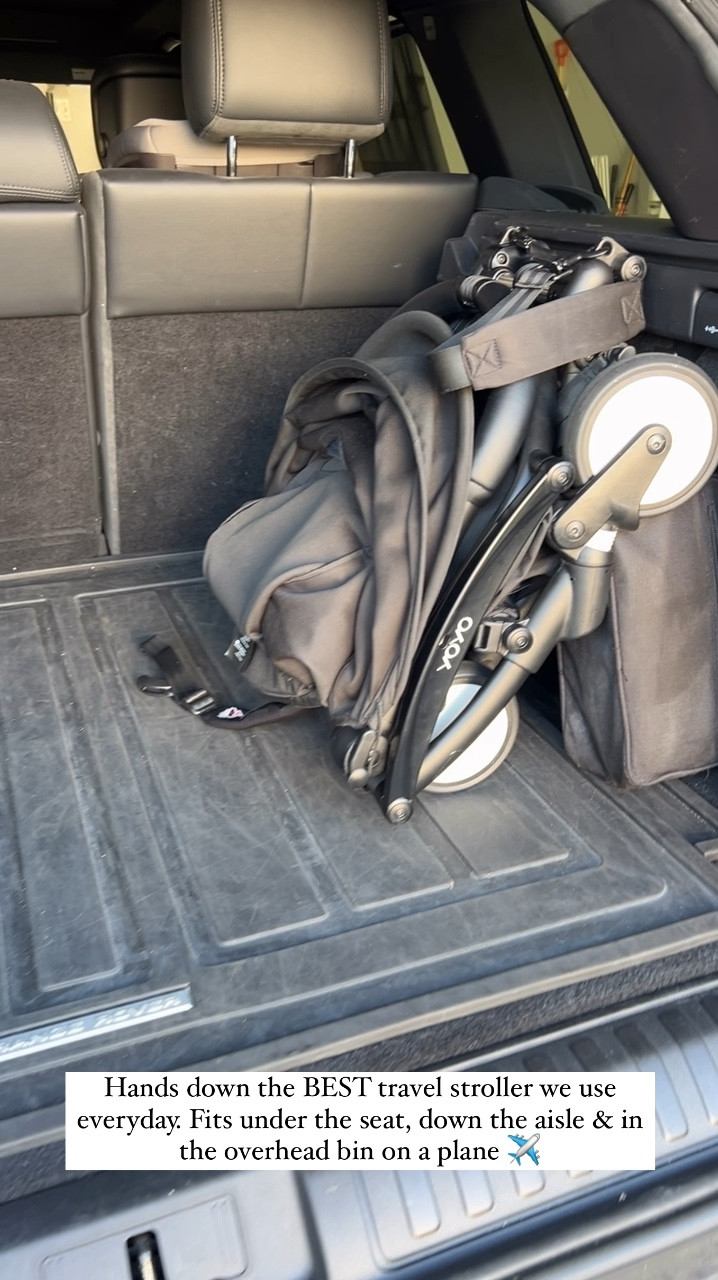 Baby stroller fits in overhead bin on plane #LTKxNSale

#LTKSaleAlert #LTKFamily