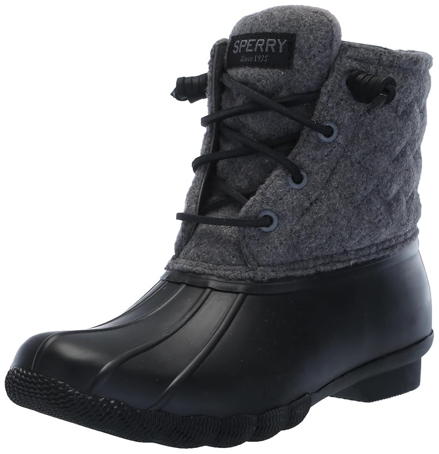 Sperry Women's Saltwater Chevron Rain Boot | Amazon (US)