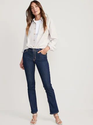 Mid-Rise Wow Boot-Cut Jeans for Women | Old Navy (US)