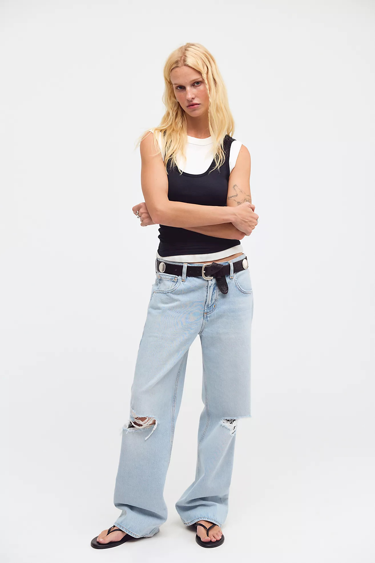 Citizens of Humanity Lindz Low-Rise Jeans | Free People (Global - UK&FR Excluded)