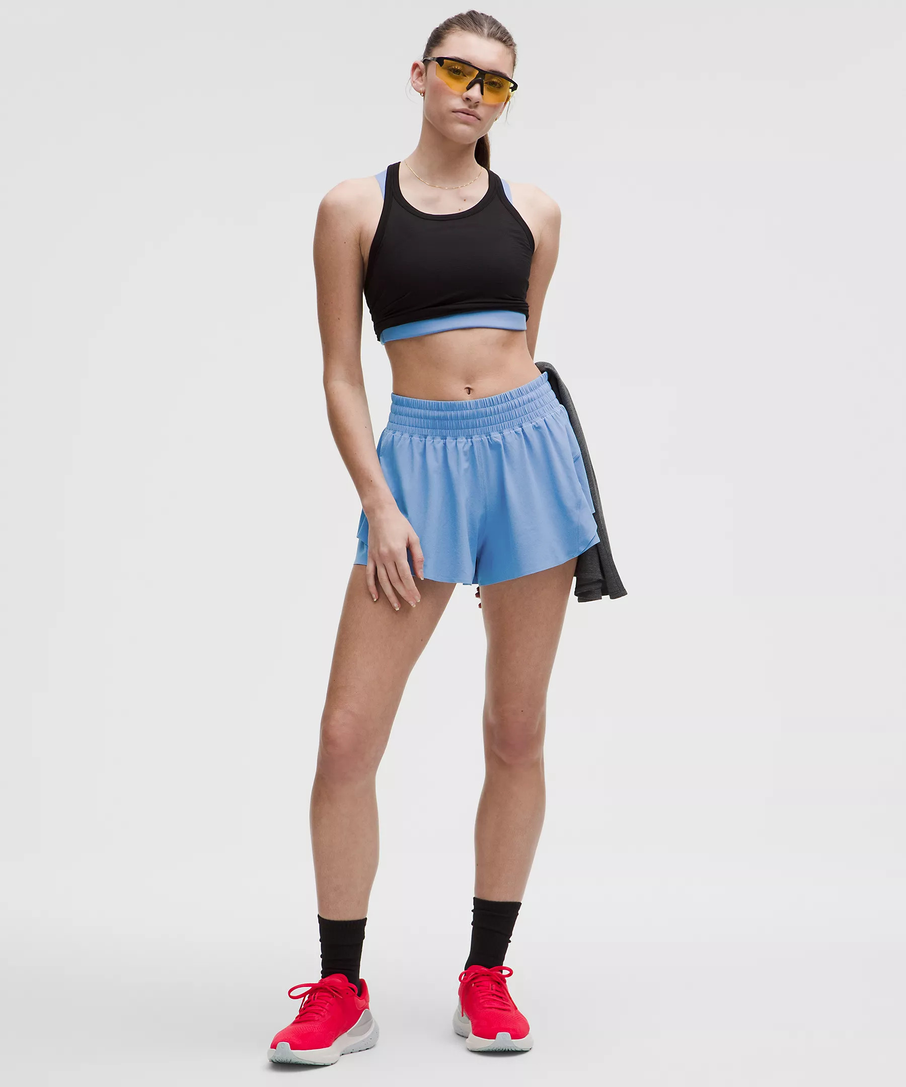 Shake It Out High-Rise Running Short 2.5" | Lululemon (US)