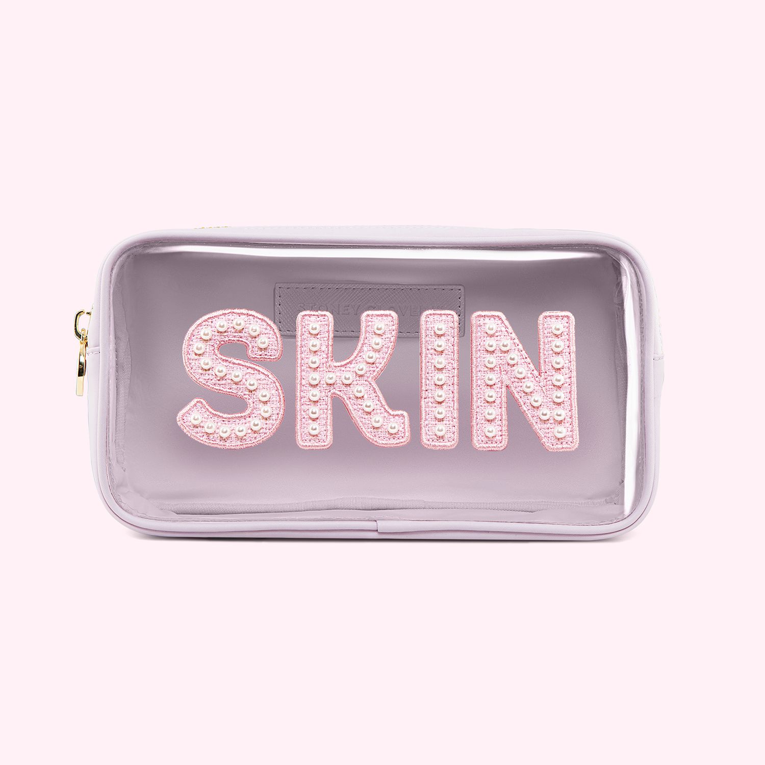 Lilac Skin Clear Front Small Pouch | Stoney Clover Lane | Stoney Clover Lane
