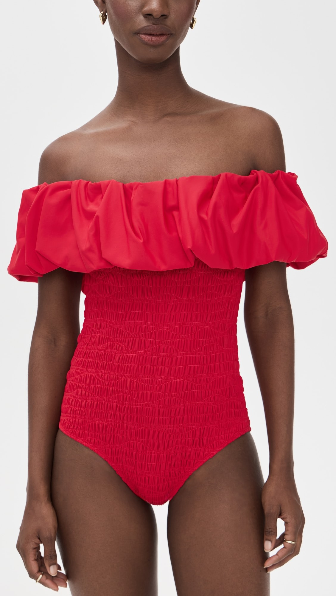 Selma Solid One Piece | Shopbop