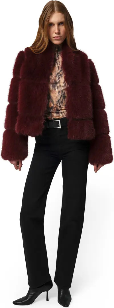 Sai Faux Fur Coat | Nordstrom