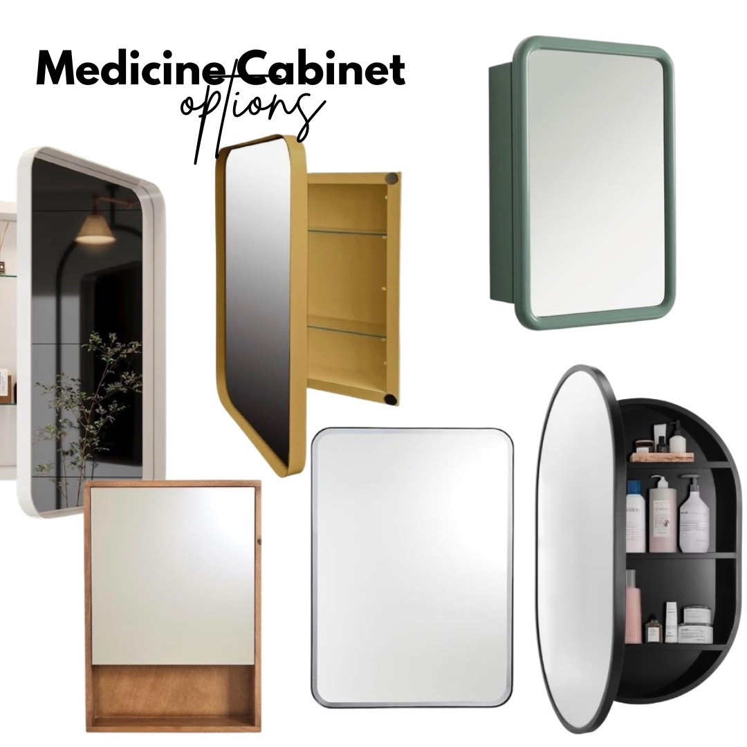 Medicine Cabinets -I’m looking at for our powder bath.

#LTKHome