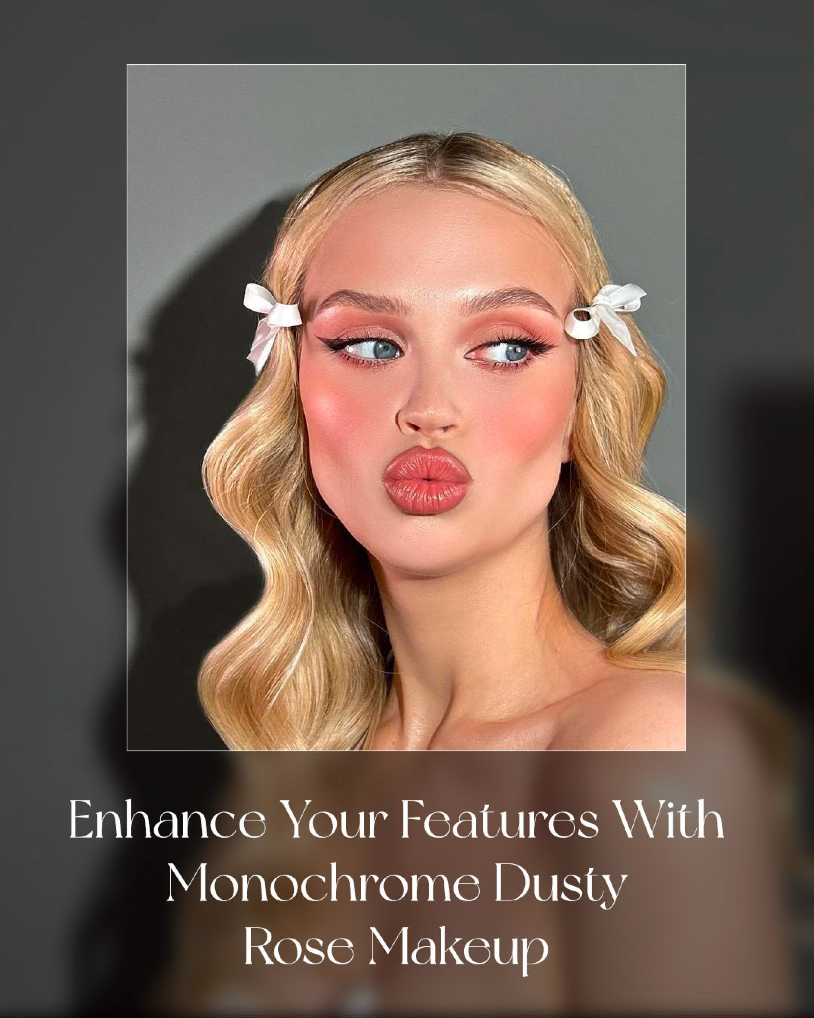 This season, we have been obsessed with monochrome makeup. The ease of sticking to a singular color palette makes getting ready effortless. While warm, latte-inspired makeup looks are fitting for the colder months, there’s a new color scheme that deserves all the accolades – dusty rose makeup. This versatile shade is a refreshing alternative to brown and copper, offering a universally flattering warmth that brightens the face. Whether you’re aiming for a soft and romantic look or a more polished and professional appearance, monochrome dusty rose makeup caters to a variety of styles. #beauty #makeup #holiday // Read More On TheCoolHour.com

#LTKbeauty #LTKSeasonal #LTKHoliday