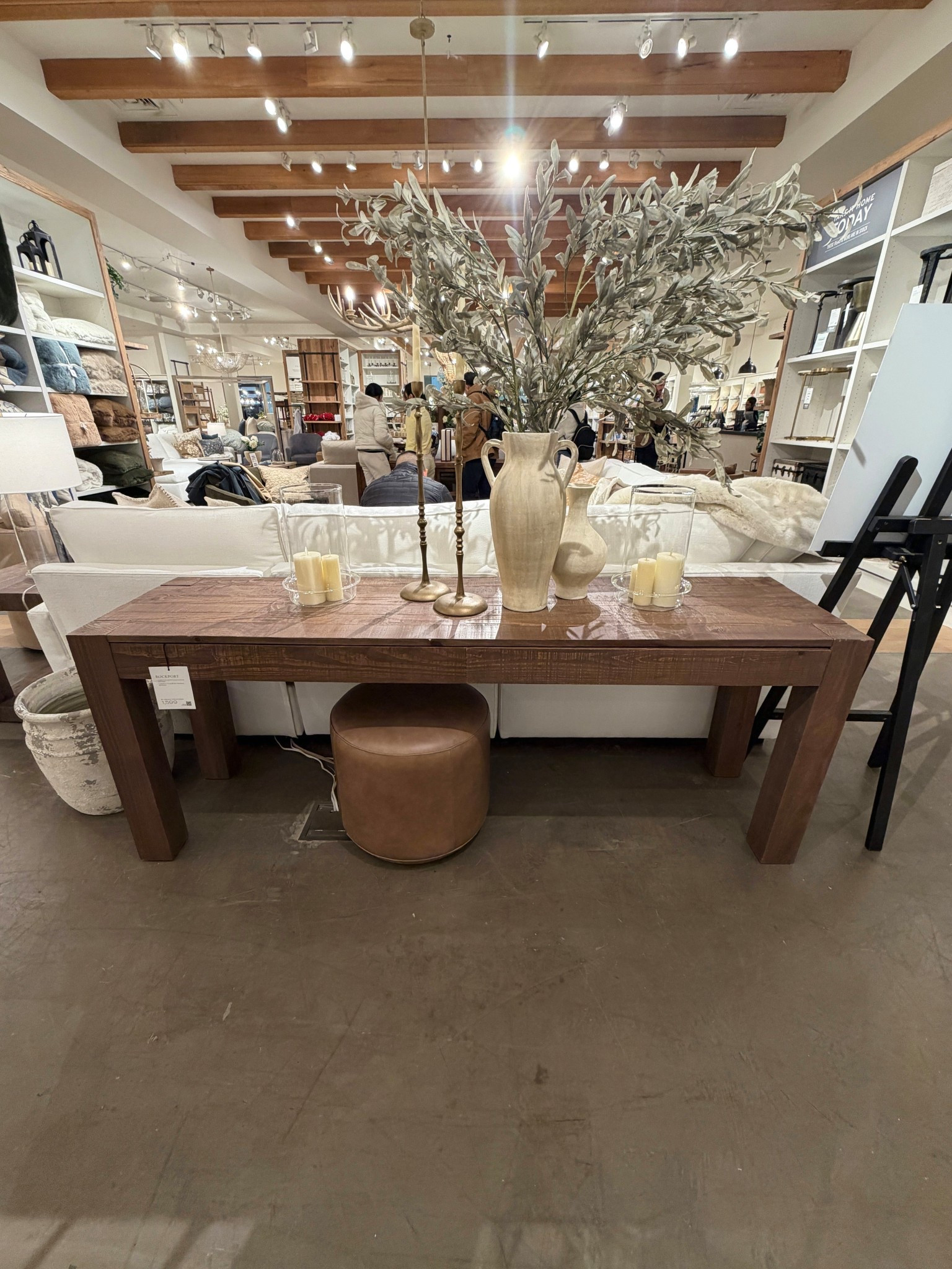 Rustic and full of character! 🤎 The Rockport Reclaimed Wood Console from Pottery Barn is crafted from solid reclaimed pine, with each piece showcasing unique marks, color variations, and natural imperfections that tell a story all its own. 😍 Shown here in Cocoa Brown, it also comes in two other beautiful finishes. A gorgeous, well-made console that adds warmth and texture to an entryway, hallway, or living room. I’ve linked this piece along with other similar styles to shop! ✨ #PotteryBarn #CosnoleTable #HomeInspo

#LTKSaleAlert #LTKHome