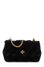 Tory Burch Kira Velvet Mini Flat Bag | Cettire Global