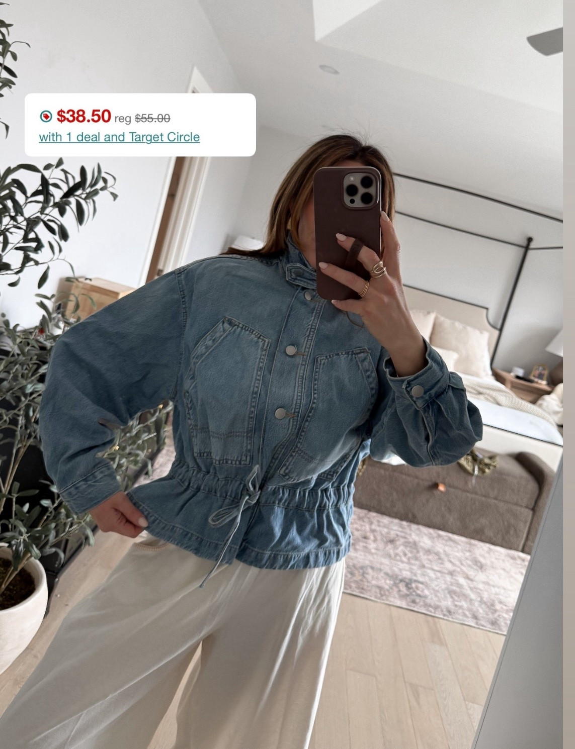 I can’t get over this jacket!! Target has done it again. Target circle deals. 

#LTKSaleAlert #LTKgrwm #LTKSeasonal