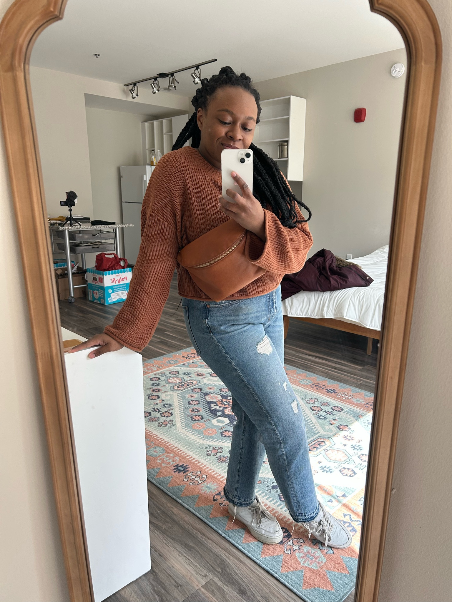 wishing for spring but here’s a chill winter outfit for those of us still stuck in cold weather 🙃

#LTKSeasonal #LTKstyletip #LTKshoecrush