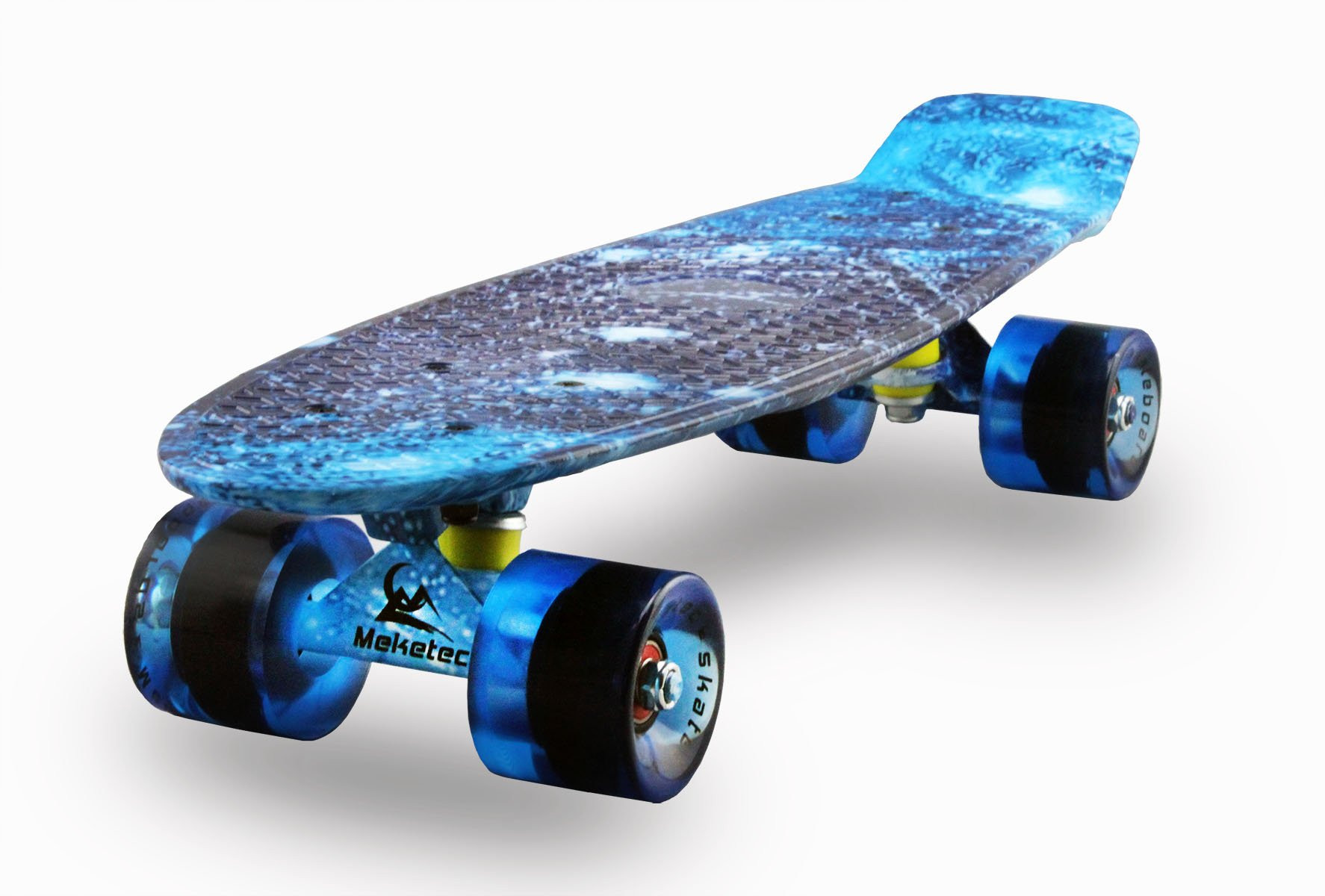 Skateboards Complete 22 Inch Mini Cruiser Retro Skateboard for Kids Boys Youths Beginners | Amazon (US)