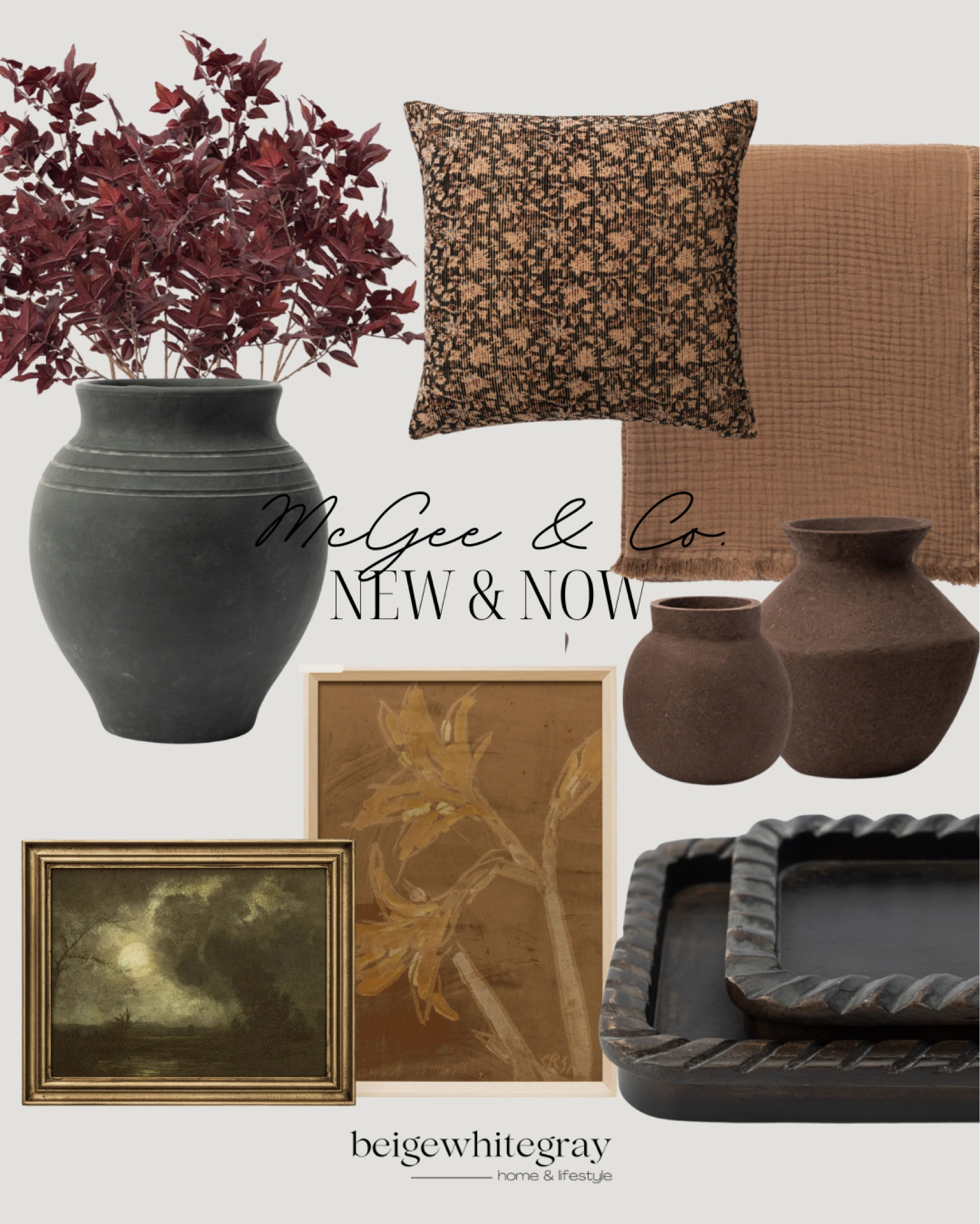 New and now at McGee & Co! Beautiful fall decor for your home!

#LTKSeasonal #LTKFindsUnder100 #LTKHome