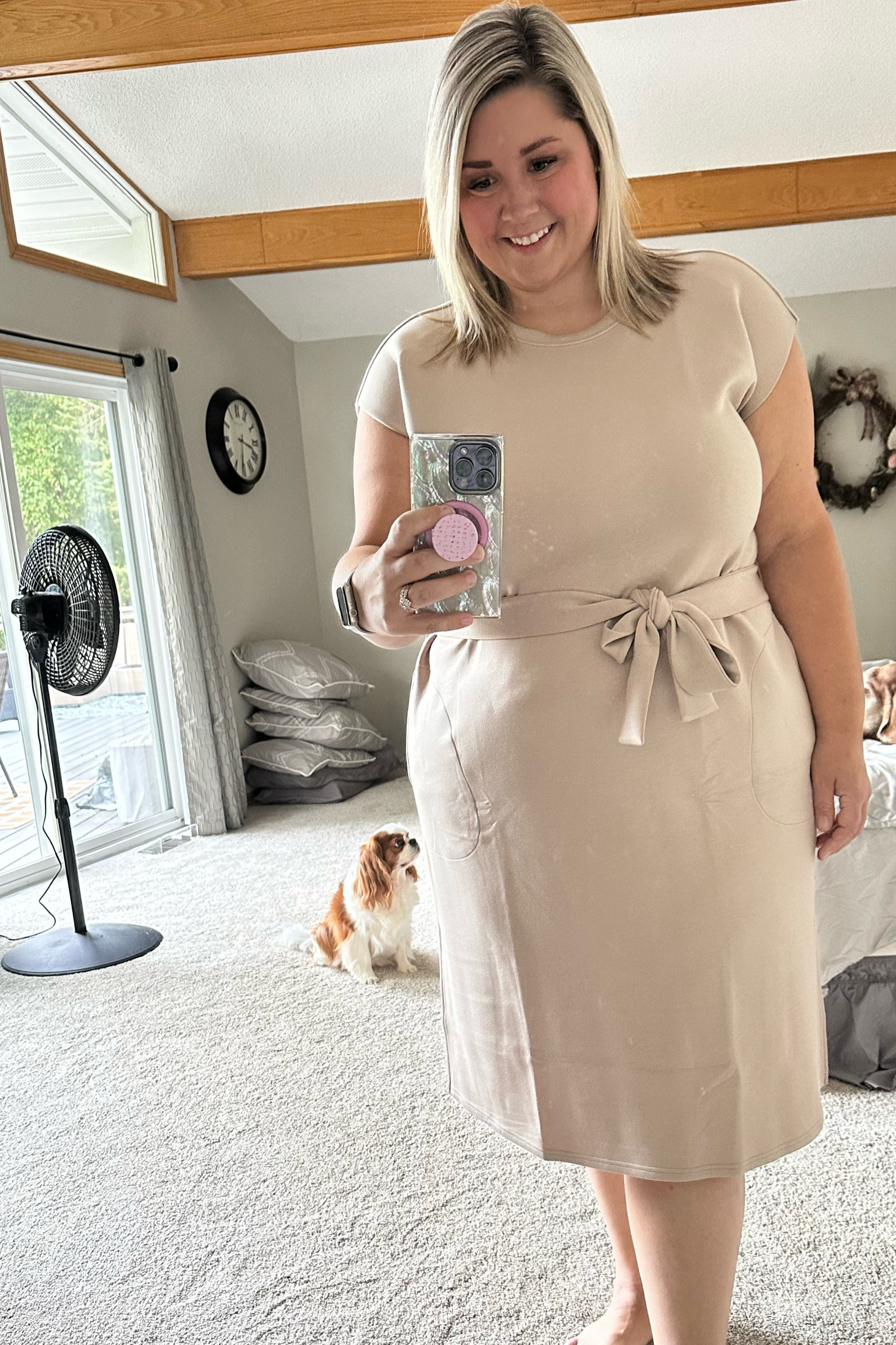 This dress is so comfy, light, and amazing material. Have it in 3 colors! 

#LTKPlusSize #LTKFindsUnder100 #LTKStyleTip