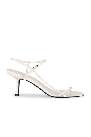 The Row Bare Sandal in White | FWRD | FWRD 