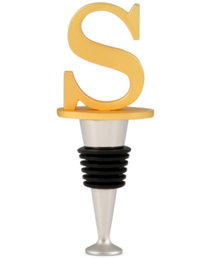 Closeout! Thirstystone Monogram Wine Bottle Stopper | Macys (US)