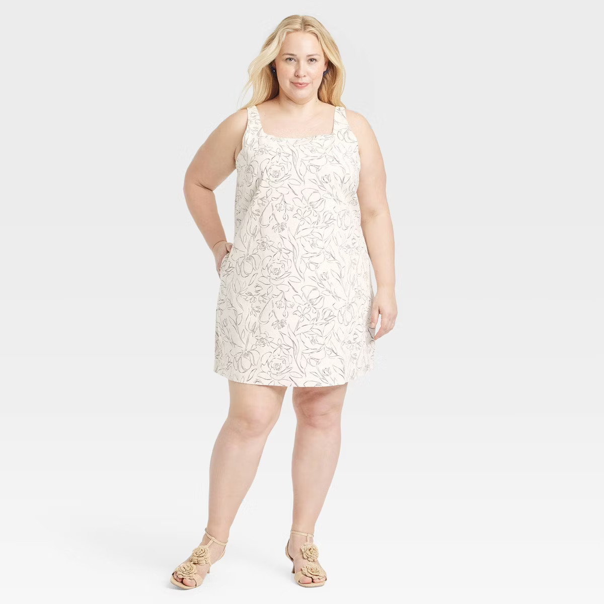 Women's Tank Mini Shift Dress - A New Day™ | Target