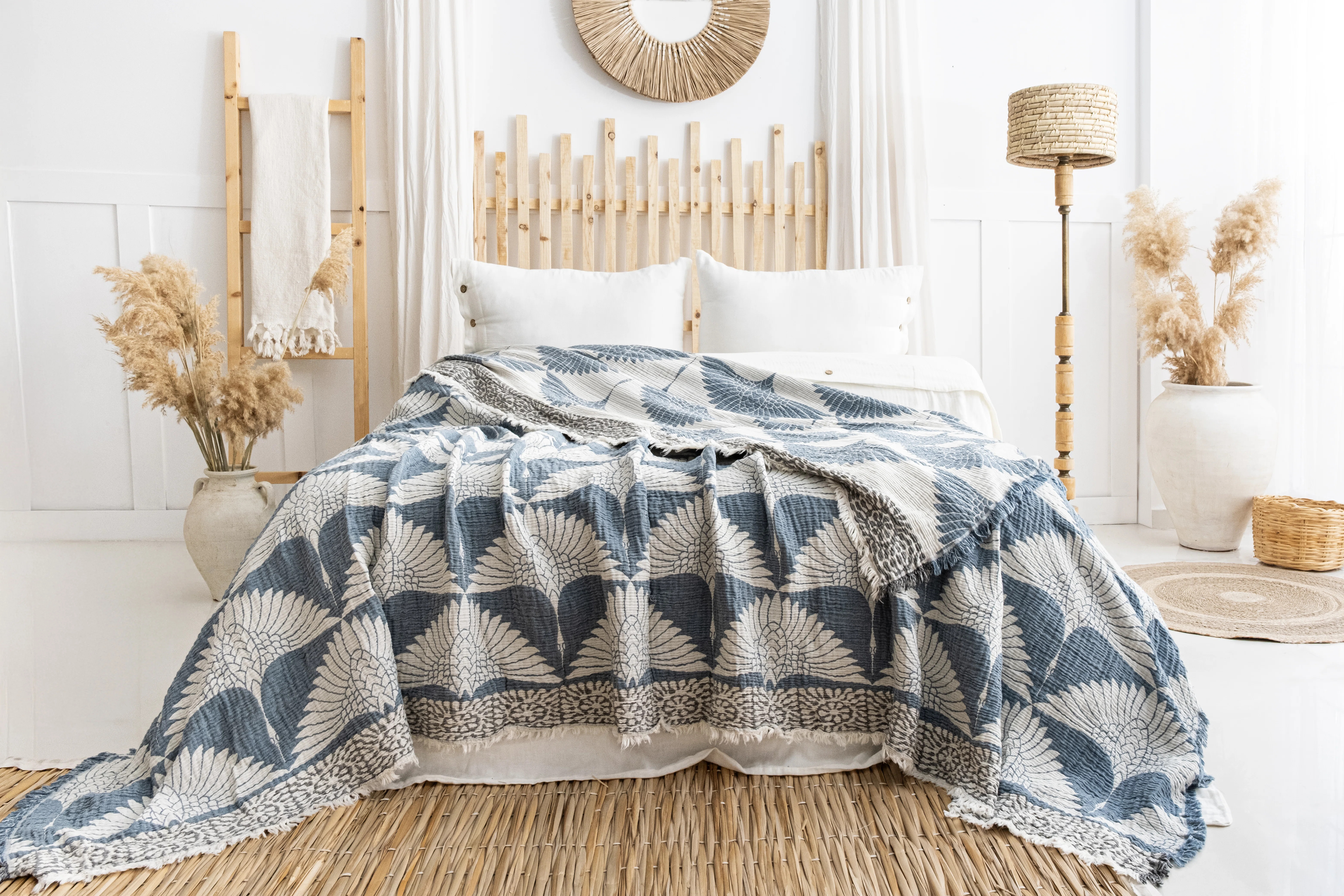 Crane Muslin Bed Blanket | Wayfair North America