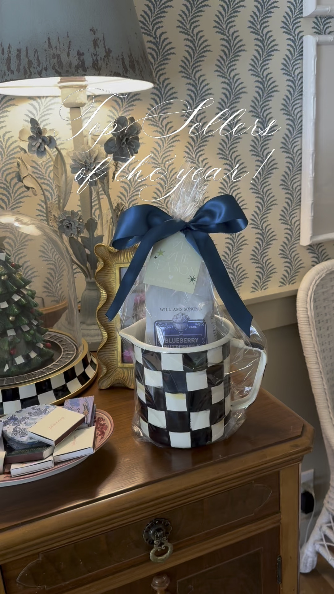 KATEY20 for 20% off my top 10 MacKenzie-Childs sellers of the year! 