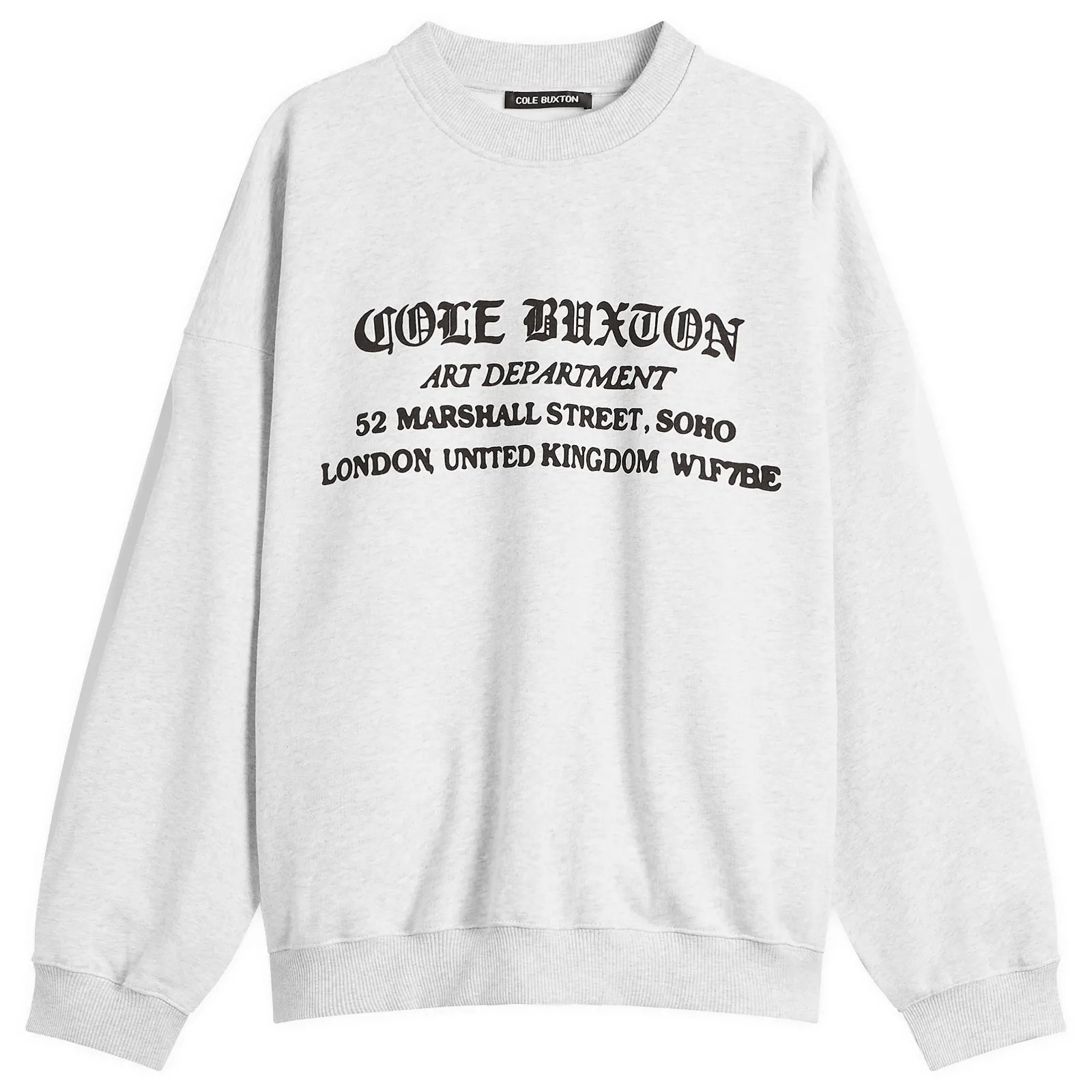 Cole Buxton Art Department Sweatshirt | END. Clothing