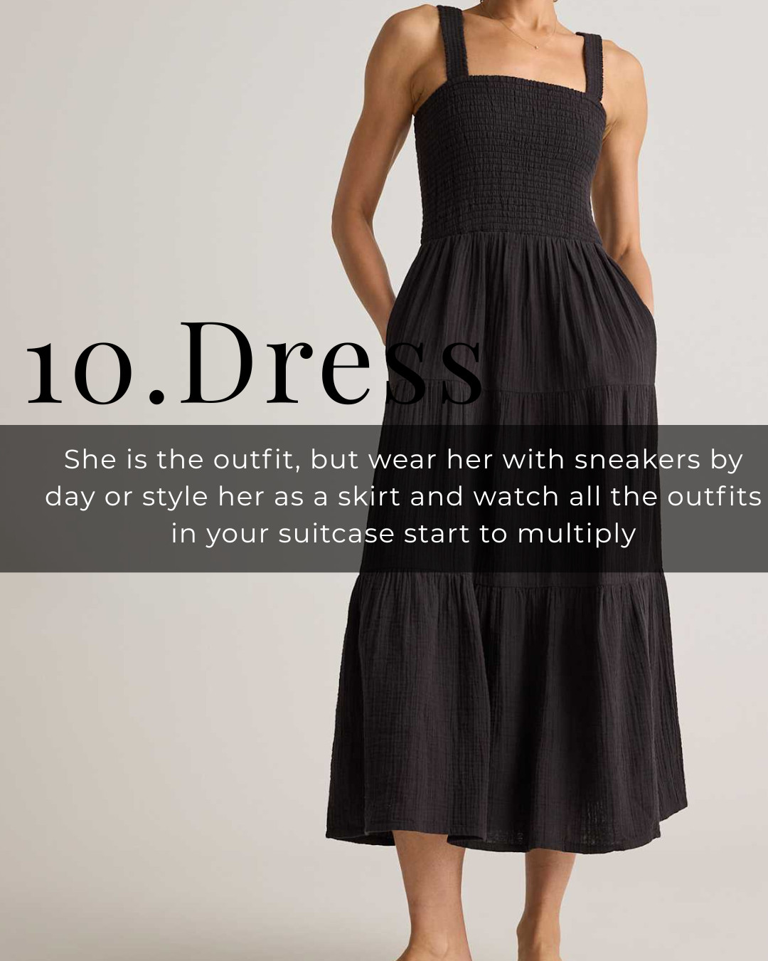 1/11 PIECES IN MY EUROPEAN SUMMER CARRYON CAPSULE WARDROBE

See the entire collection➡️ https://closetchoreography.com/the-european-summer-carry-on-capsule-11-pieces-over-128-outfits/