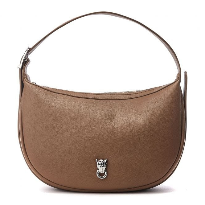 Brody Bag Taupe Porvair | Moda in Pelle UK
