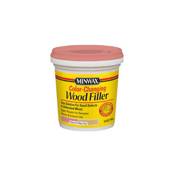 Minwax Color-Changing 5.5-oz Natural Wood Filler | Lowe's