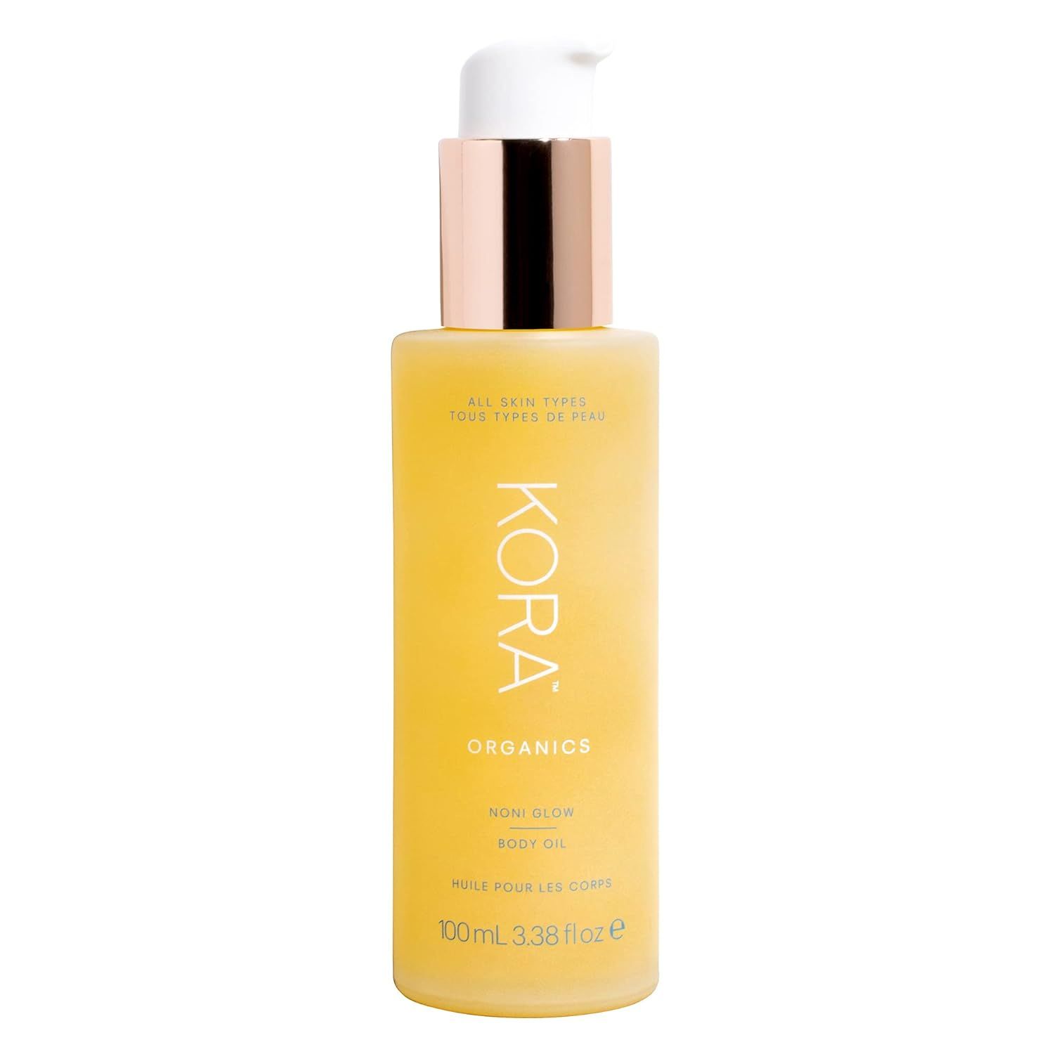 KORA Organics Noni Glow Body Oil | Nourish & Smooth Skin | Certified Organic | Cruelty Free | 3.3... | Amazon (US)