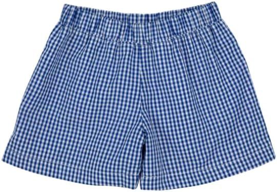 Style & Sport Boys' Gingham Shorts | Amazon (US)