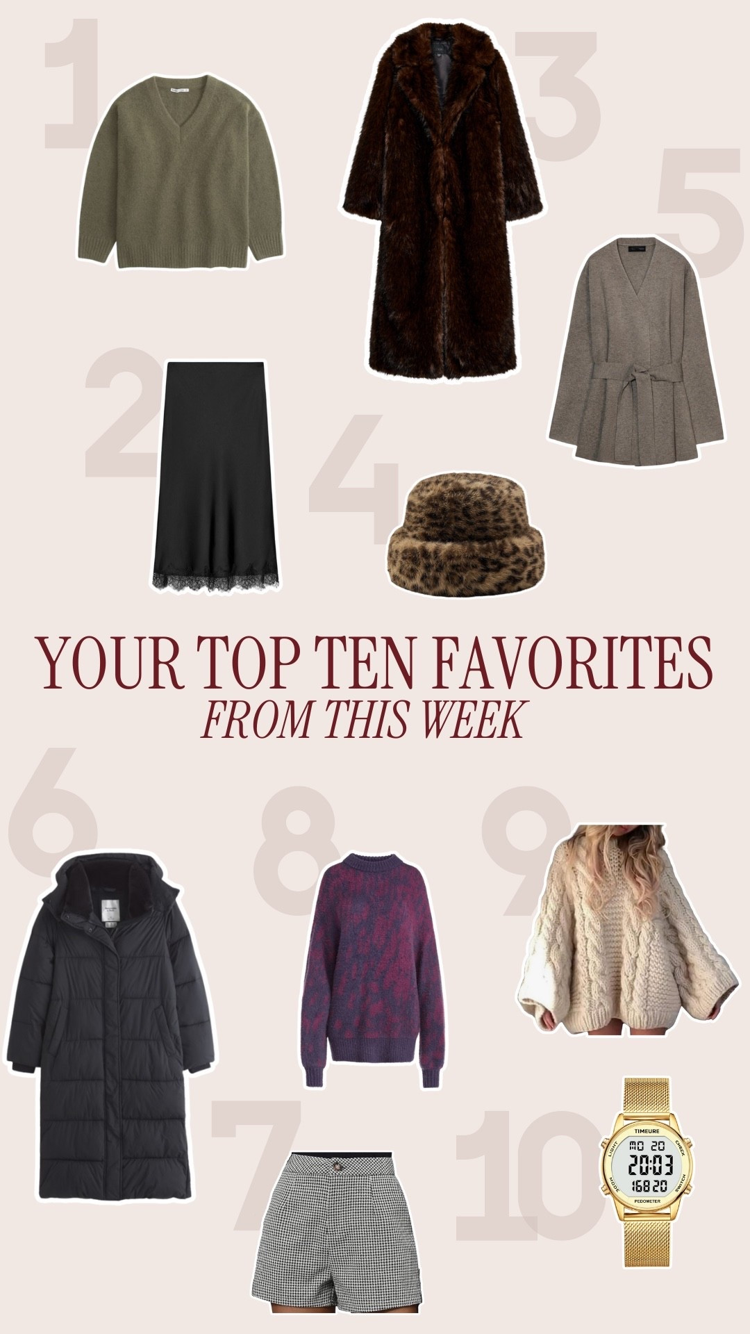 Rounding up this week tops products! 

Dressupbuttercup.com #dressupbuttercup #dederaad 


#LTKGiftGuide #LTKSeasonal #LTKHoliday