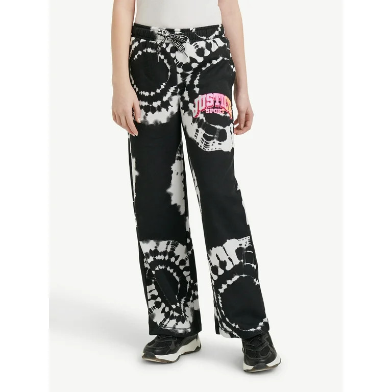 Justice Girls Dye Sweatpant, Sizes XS-XLP | Walmart (US)