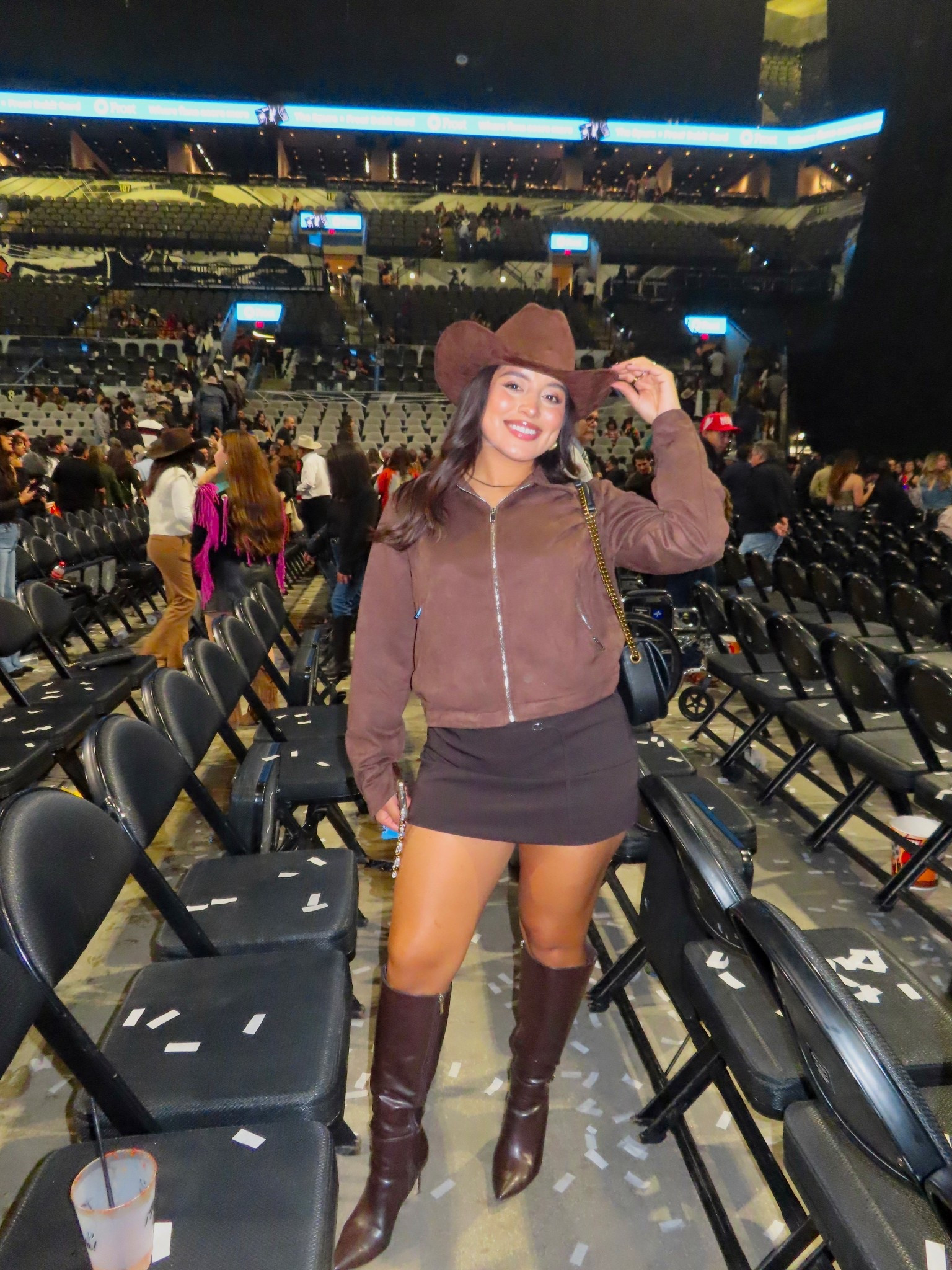 Fall concert outfit 🤎👢